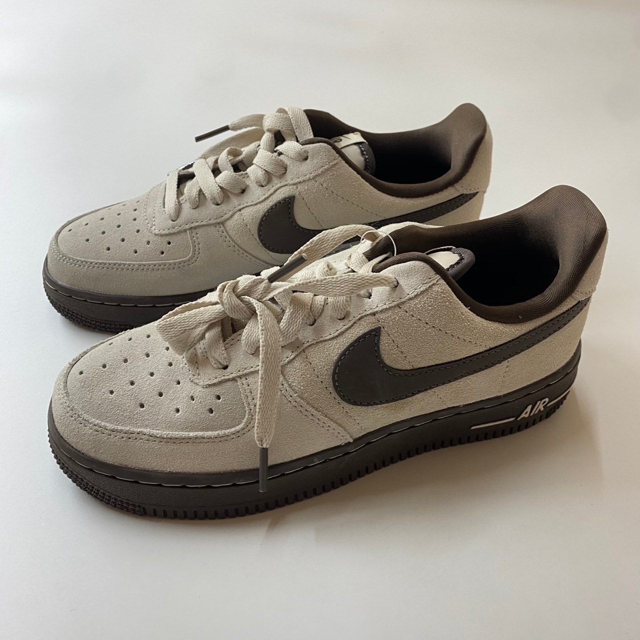 Nike Women's Air Force 1 '07 "Light Orewood Brown/Baroque Brown"