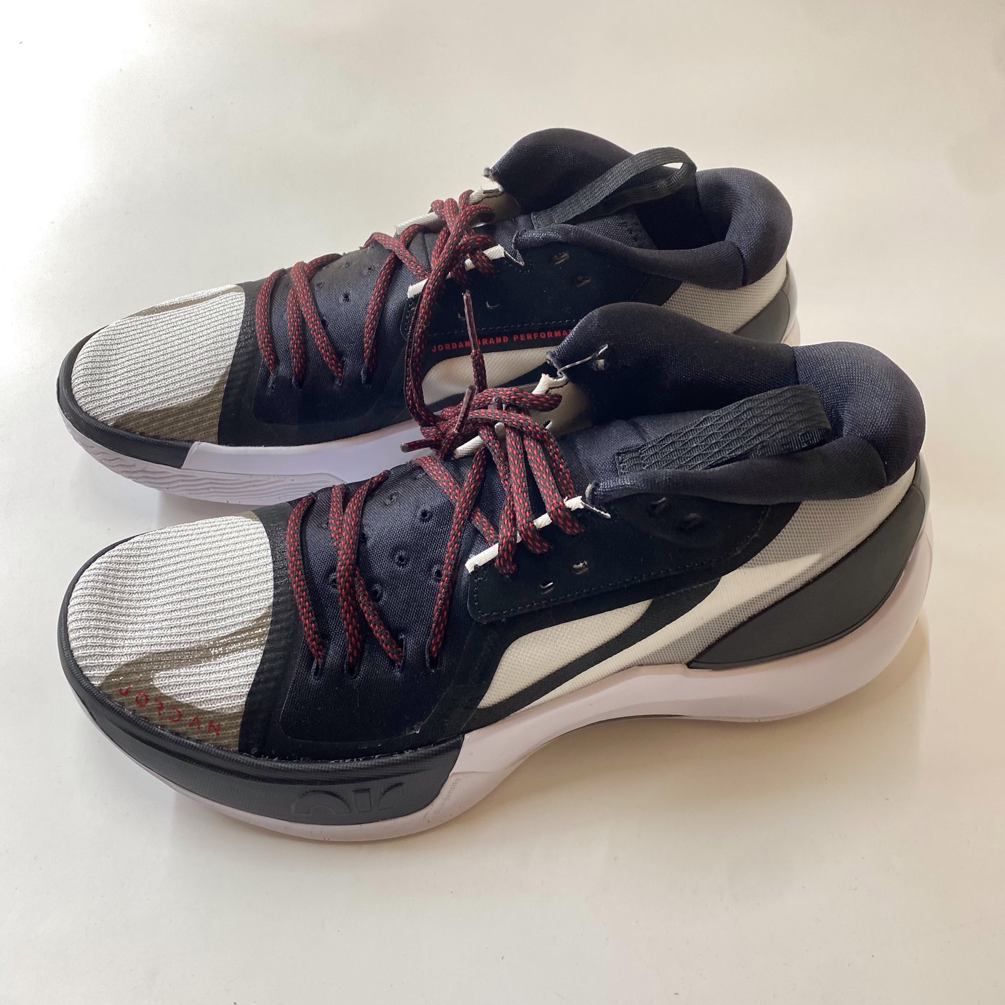 Nike Jordan Zoom Separate "Black/White/Gym Red" (DH0249-001/DH0248-001)