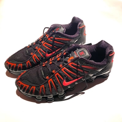 Nike Shox TL "Black/Light Crimson"