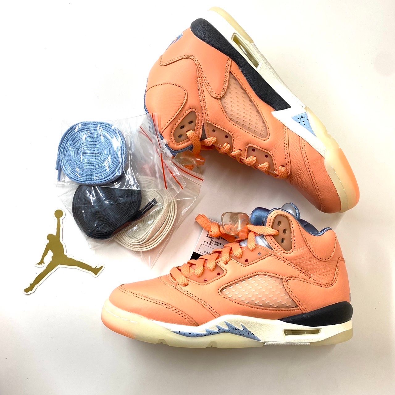DJ Khaled × Nike GS Air Jordan 5 Retro "Crimson Bliss"
