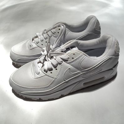 Nike Women's Air Max 90 "Triple White"