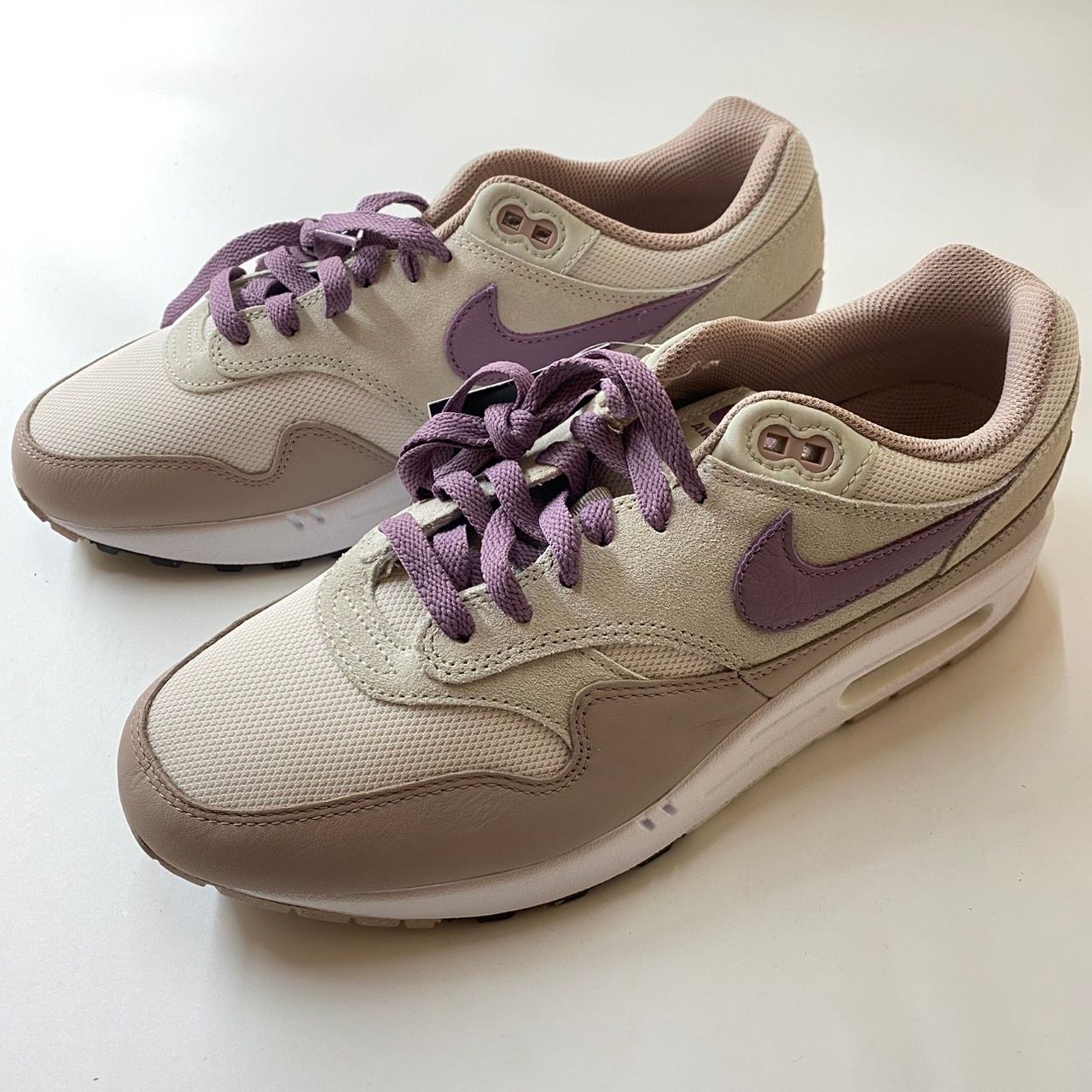 Nike Air Max 1 SC "Light Bone/Phantom/Diffused Taupe/Violet Dust"