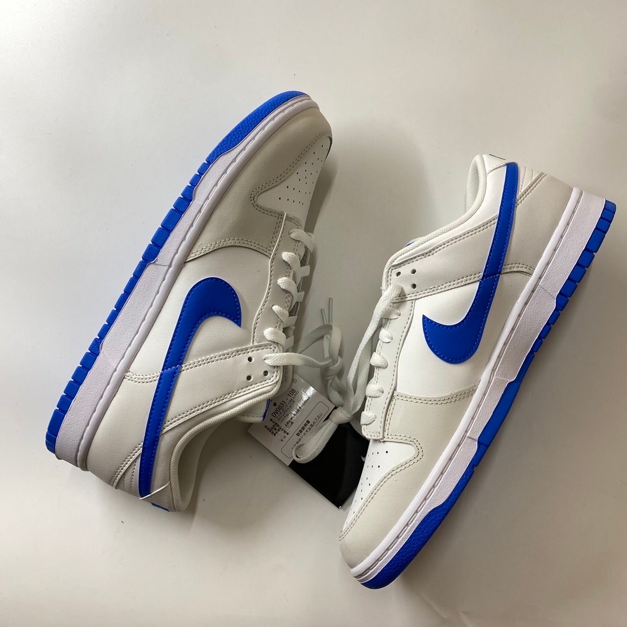 Nike Dunk Low "Summit White/Photo Blue/Platinum Tint/White"