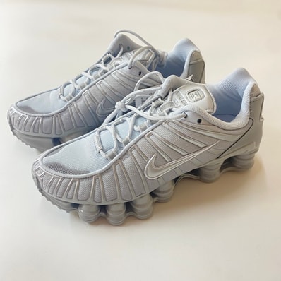 Nike Women's Shox TL "Pure Platinum/Smoke Grey/Metallic Silver"
