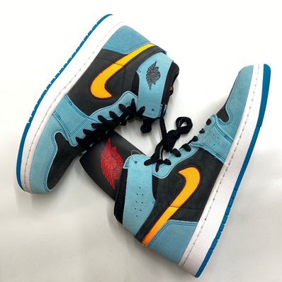 Nike Air Jordan 1 High Zoom CMFT 2 "Blue and Orange"