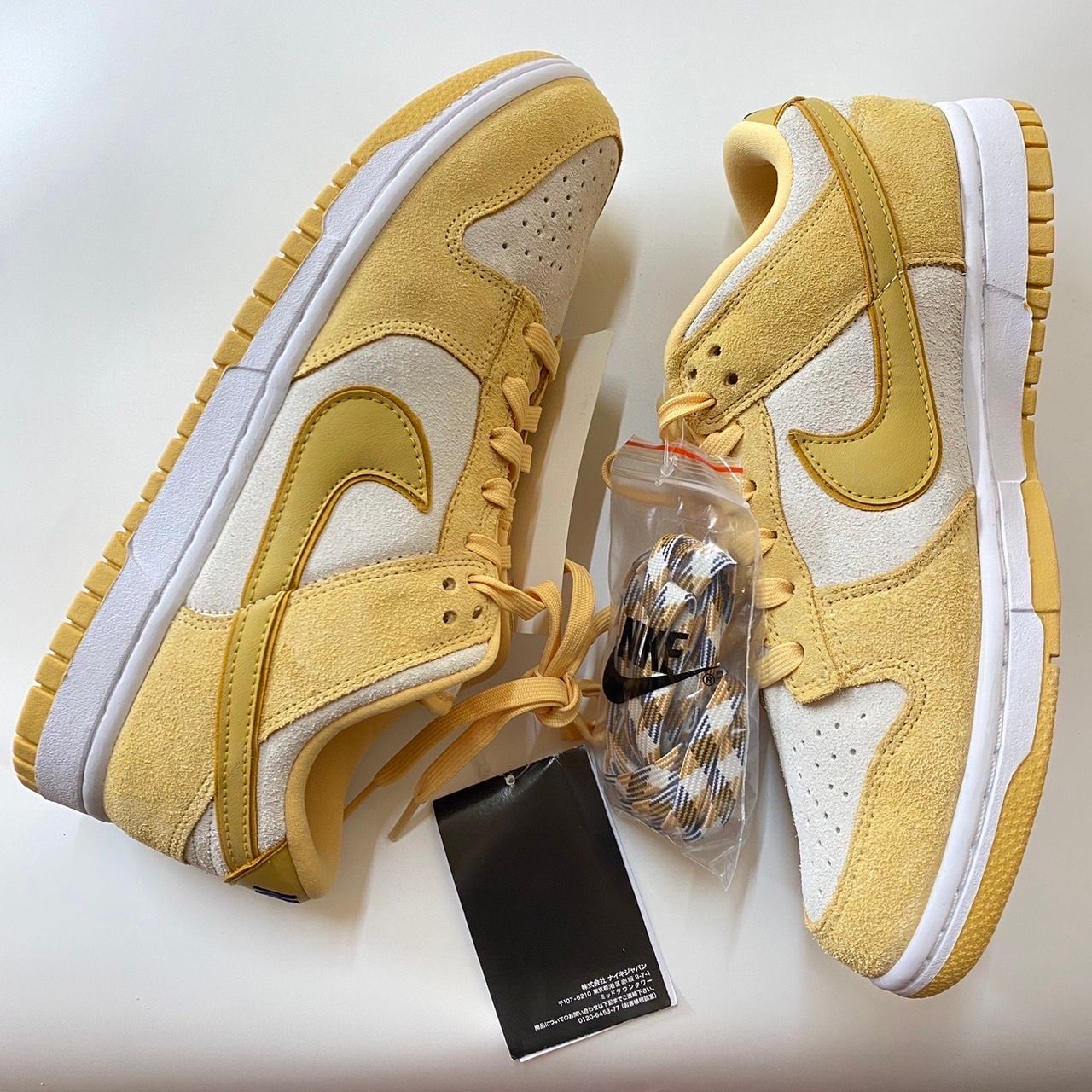 Nike Women's Dunk Low "Gold Suede"