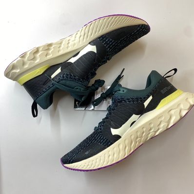 Nike Infiniti React 3 "Mineral Teal/Black"