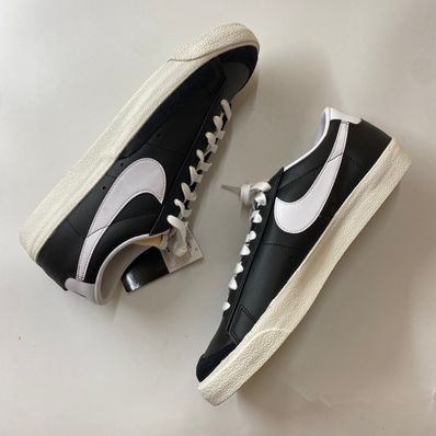 Nike Blazer Low 77 VNTG "Black/White/Sail/Total Orange"