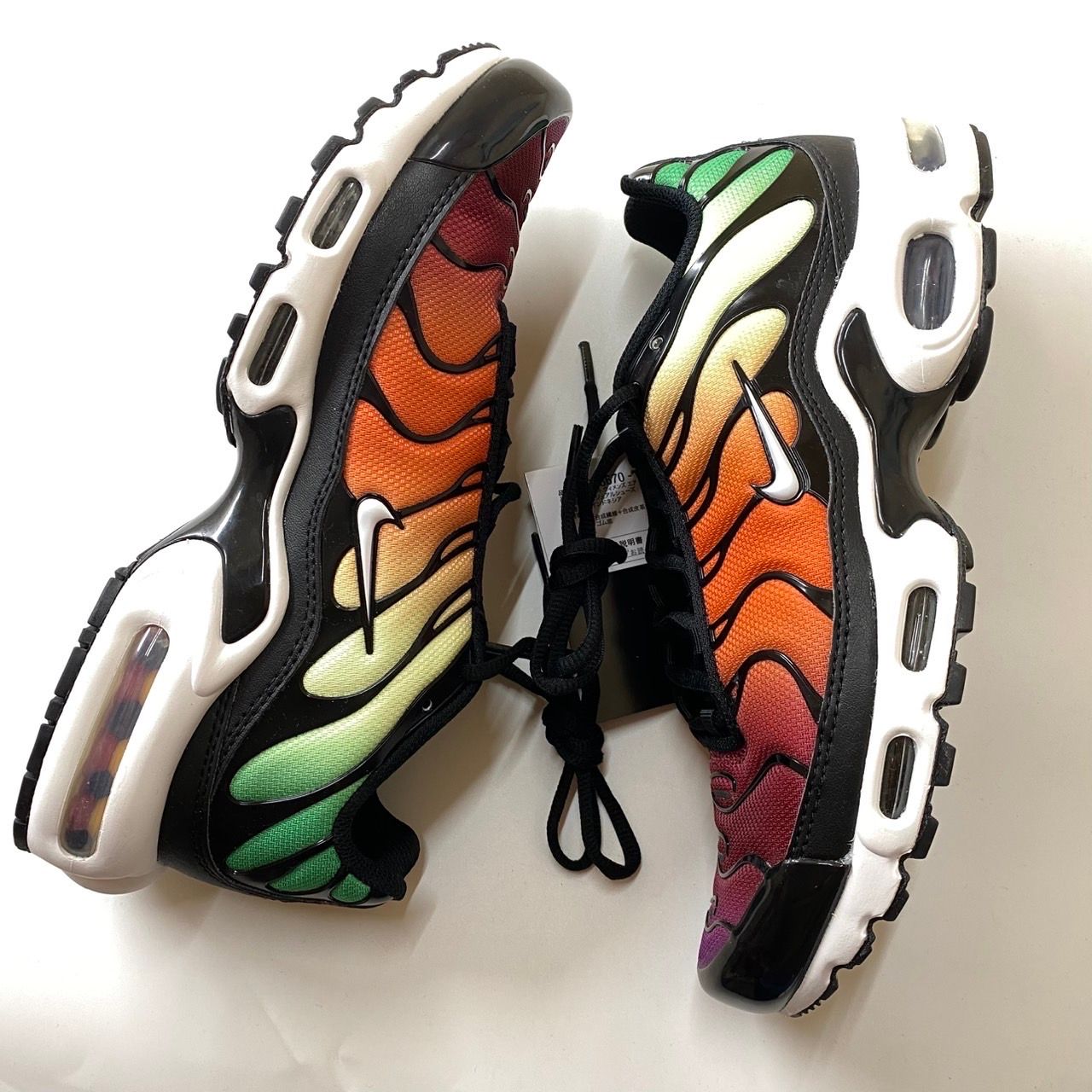 Nike Women's Air Max Plus "Black/Viotech/Team Red/White"