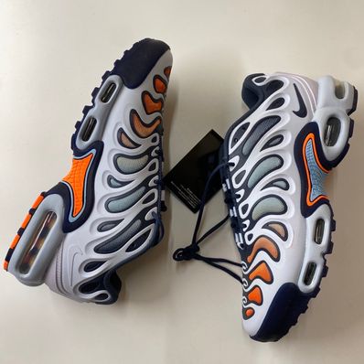 Nike Air Max Plus Drift "Football Grey/Thunder Blue/Aquarius Blue"