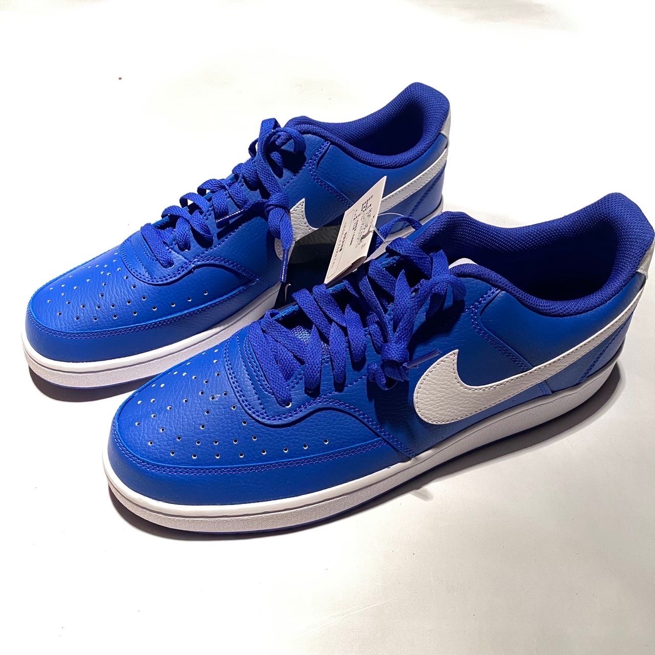 Nike Court Vision Low "Racer Blue/White"