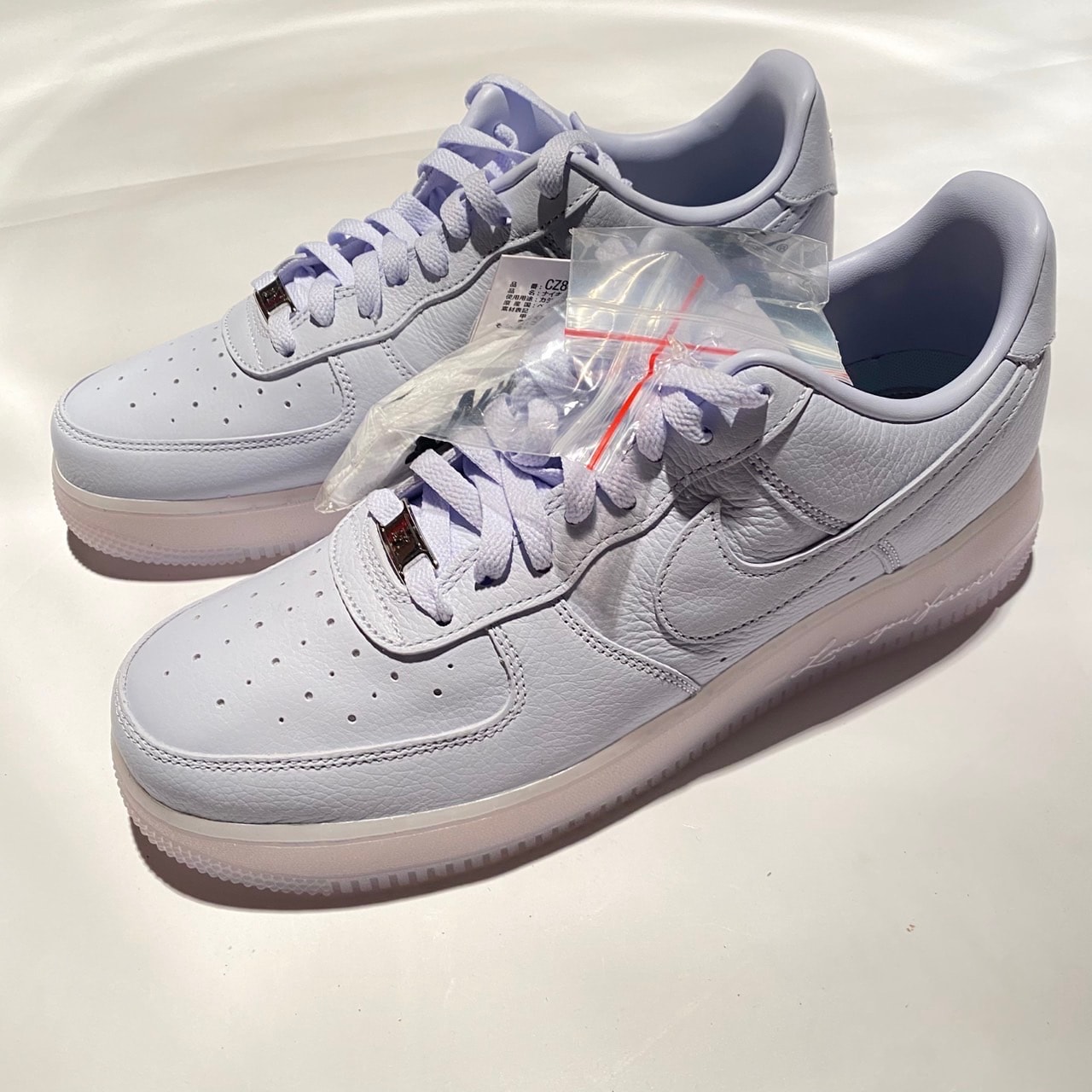 Drake NOCTA × Nike Air Force 1 Low SP "Palest Purple"