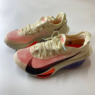 Nike Women's Alphafly 3 "Coconut Milk/Dusty Amethyst/Glacier Blue/Off Noir"