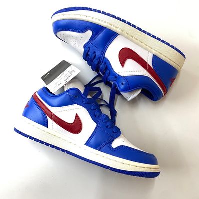 Nike Women's Air Jordan 1 Low "Sport Blue"