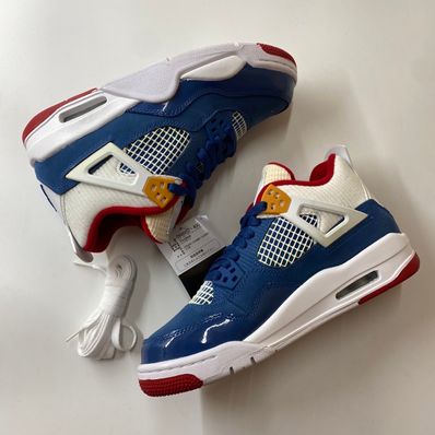 Nike GS Air Jordan 4 "French Blue"