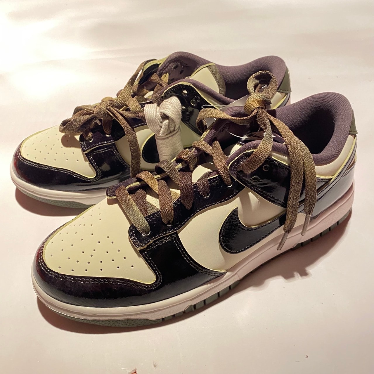 Nike Women's Dunk Low "Green Panda"