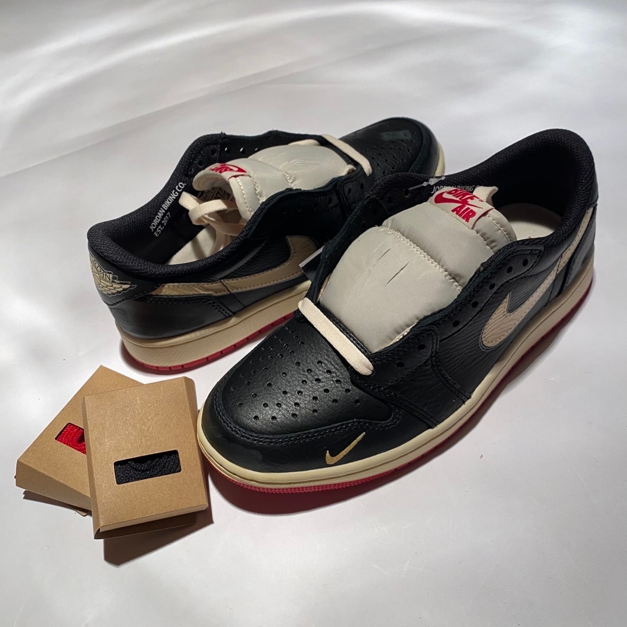 Nigel Sylvester × Nike Air Jordan 1 Retro Low OG "Better With Time"