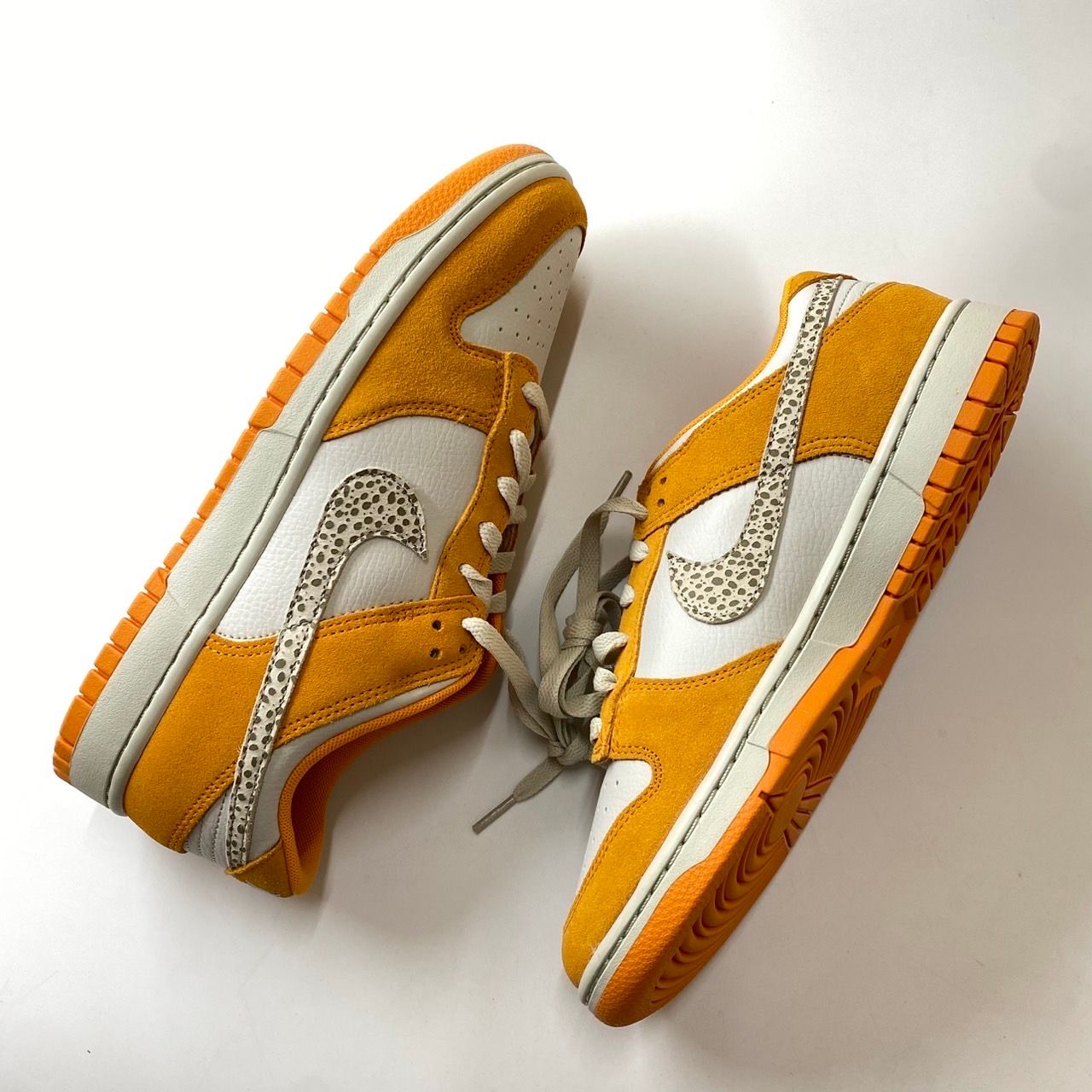 Nike Dunk Low Safari Swoosh "Kumquat"