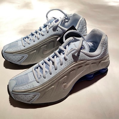 Nike Women's Shox R4 "Blue Tint/Racer Blue/Metallic Silver"