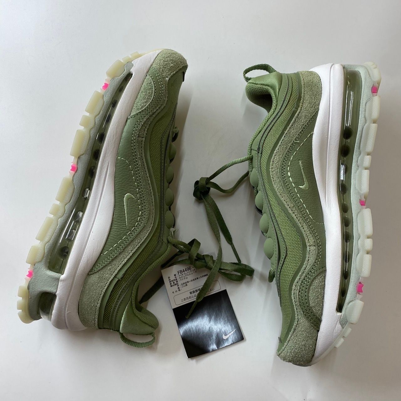 Nike Women's Air Max 97 Futura "Olive"