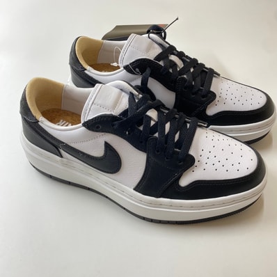 Nike Women's Air Jordan 1 Low Elevate "White/Black"