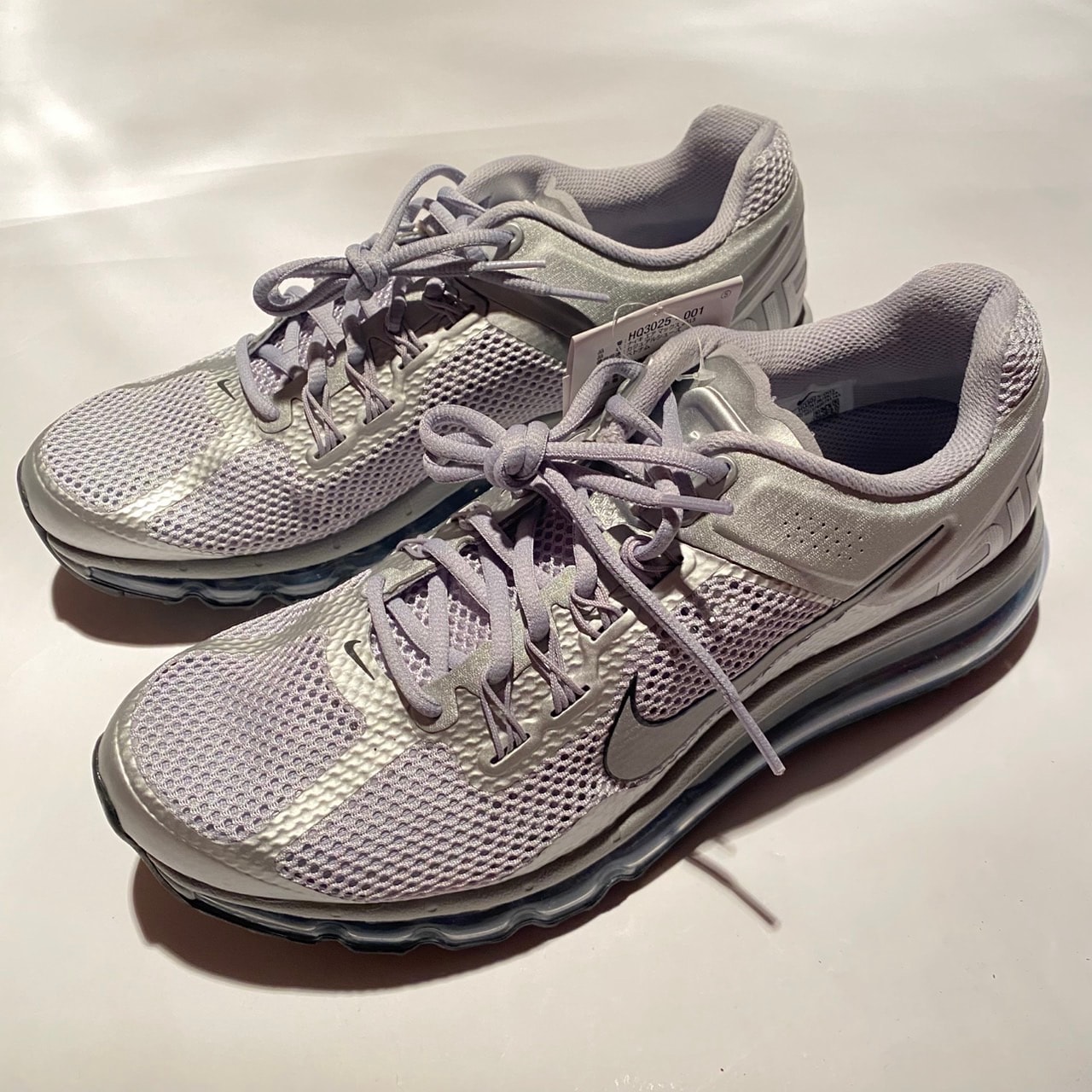 Nike Air Max 2013 "Metallic Silver/Black"