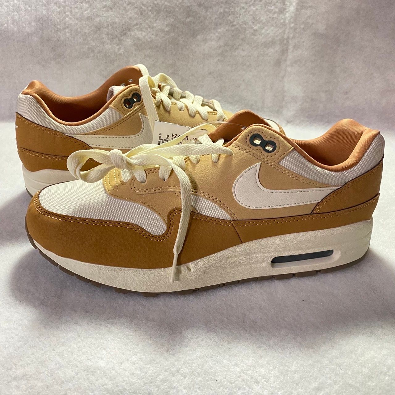 Nike Women's Air Max 1 '87 "Flax/Sesame/Vintage Green/Coconut Milk"