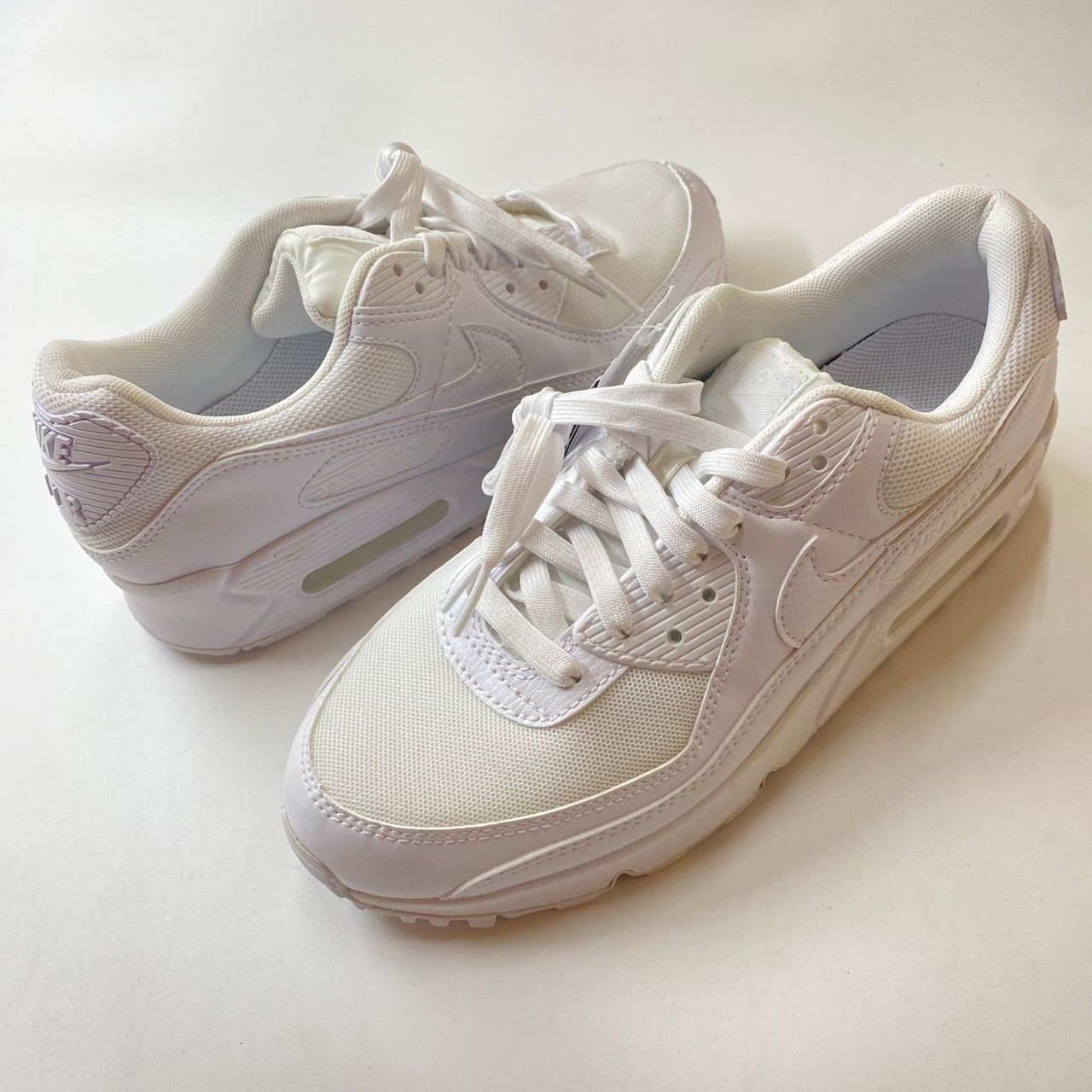 Nike Women's Air Max 90 "Triple White"