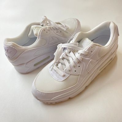 Nike Women's Air Max 90 "Triple White"