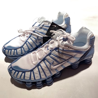 Nike Women's Shox TL "White/Work Blue"