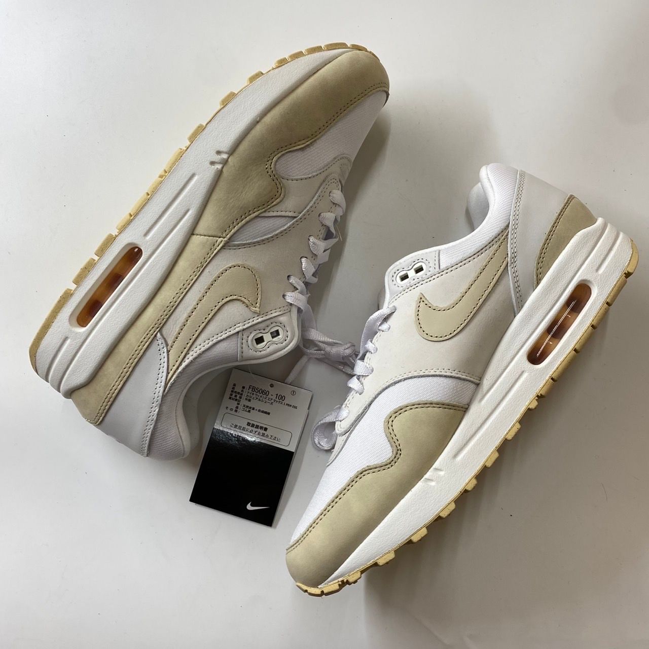 Nike Women's Air Max 1 PRM "Sanddrift"