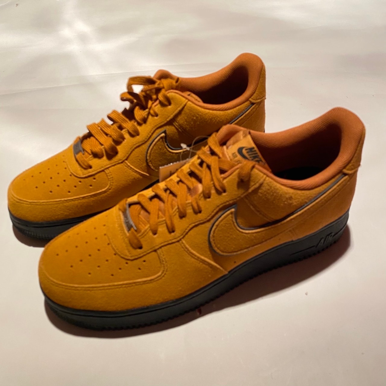 Nike Air Force 1 Low "Suede/Desert Ochre/Black"