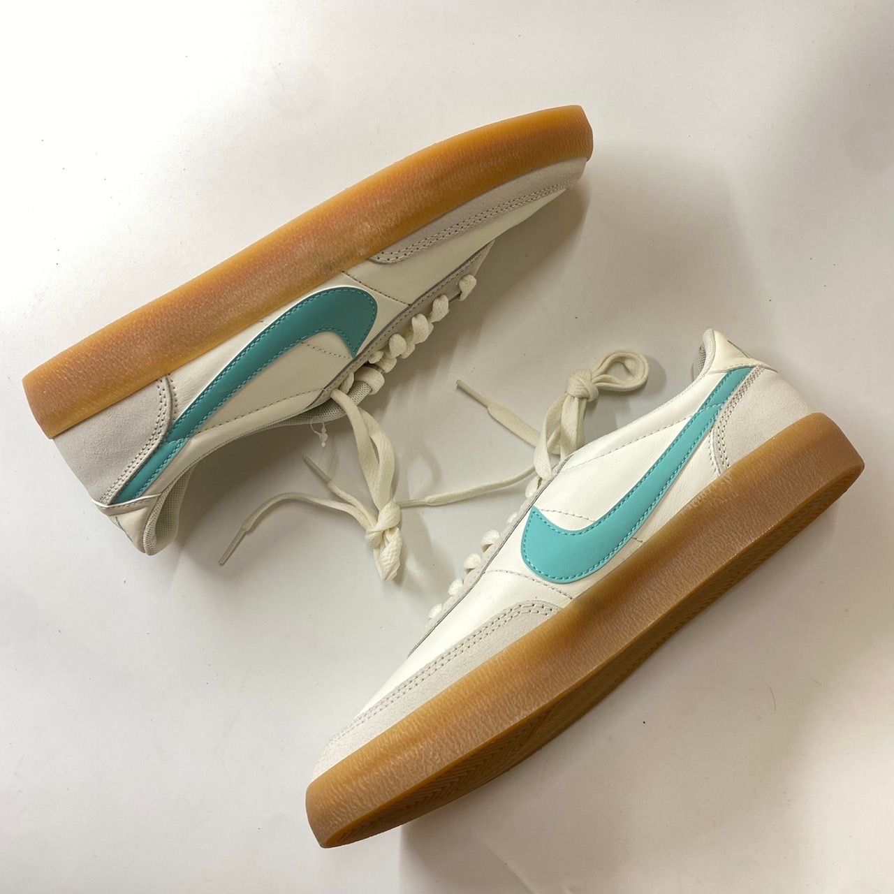 Nike Killshot 2 Leather "Sail/Island Green/Gum"