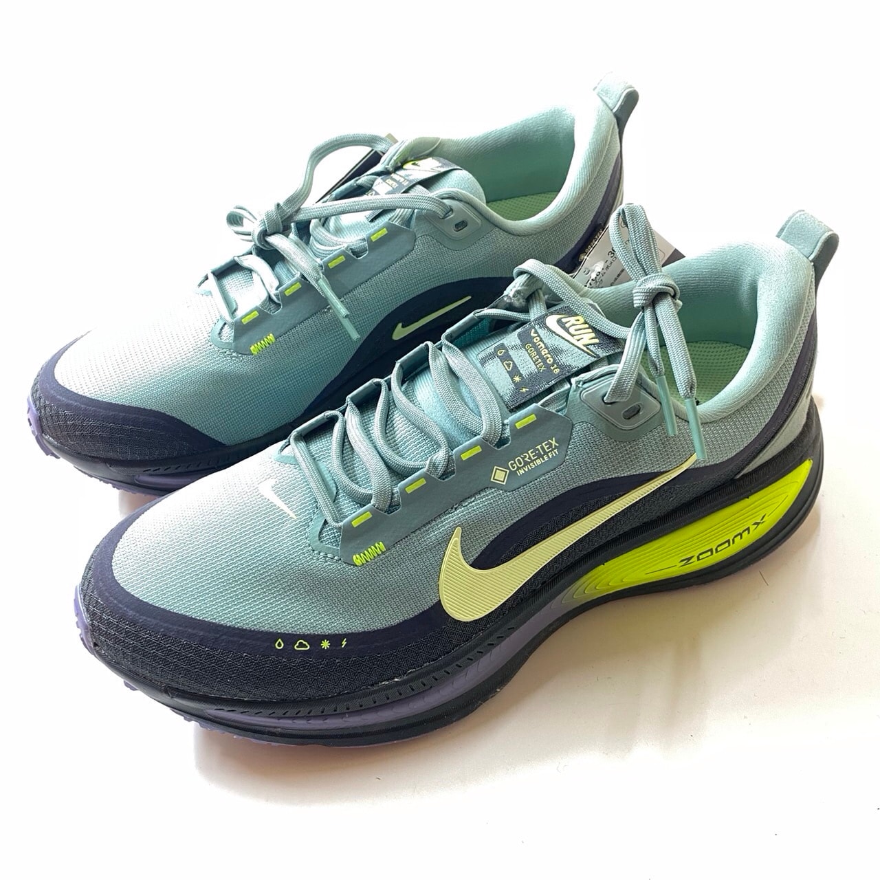 Nike Vomero 18 GORE-TEX "Seaweed/Cannon/Volt/Barely Volt"