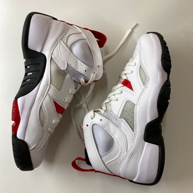 Nike Jumpman Two Trey "White/University Red/Black"