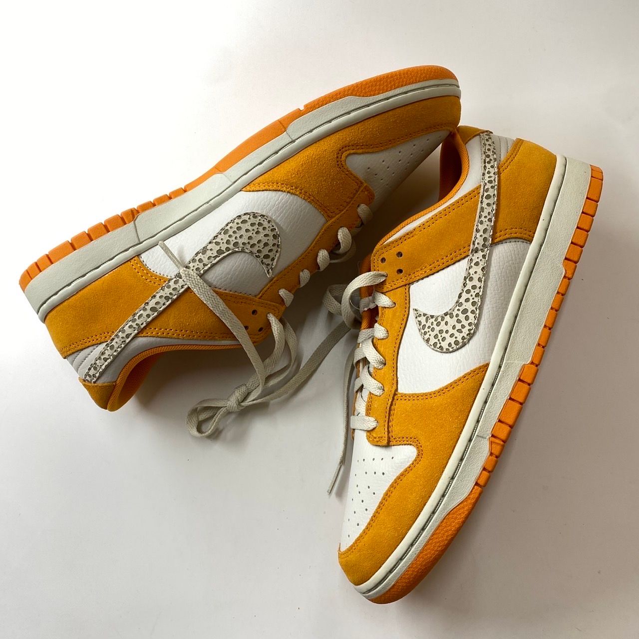 Nike Dunk Low Safari Swoosh "Kumquat"