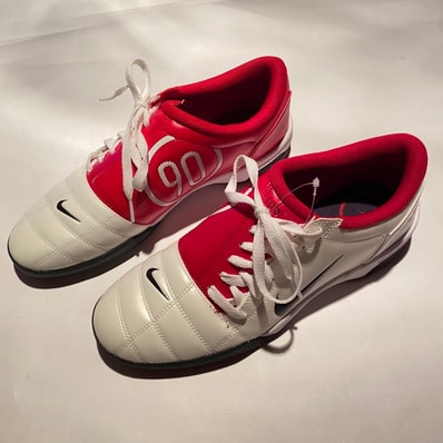 Nike Total 90 3 "White/Gym Red/Black"