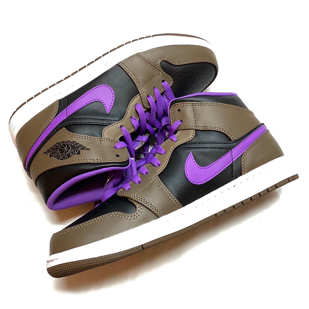 Nike Air Jordan 1 Mid "Palomino"