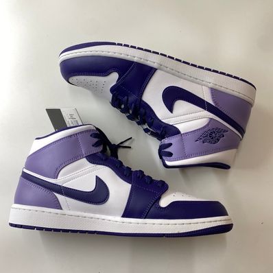 Nike Air Jordan 1 Mid "Sky J Purple"