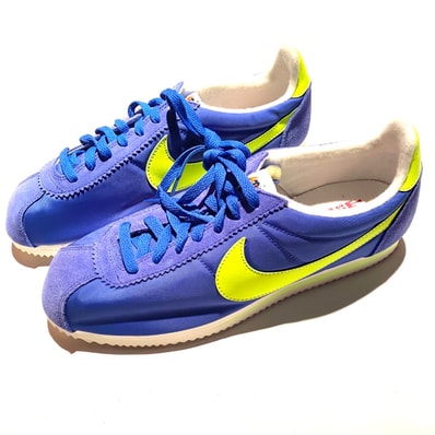 Nike Classic Cortez Nylon "Varsity Royal/Volt"