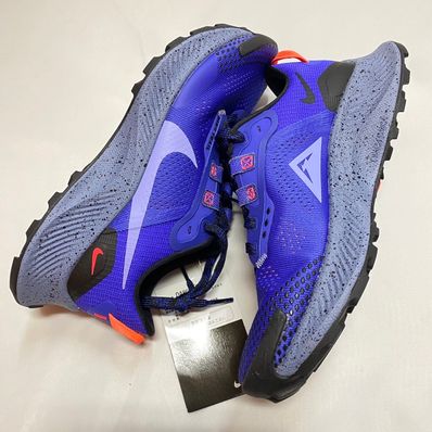 Nike Women's Pegasus Trail 3 "Lapis/Black/Flash Crimson/Light Thistle"