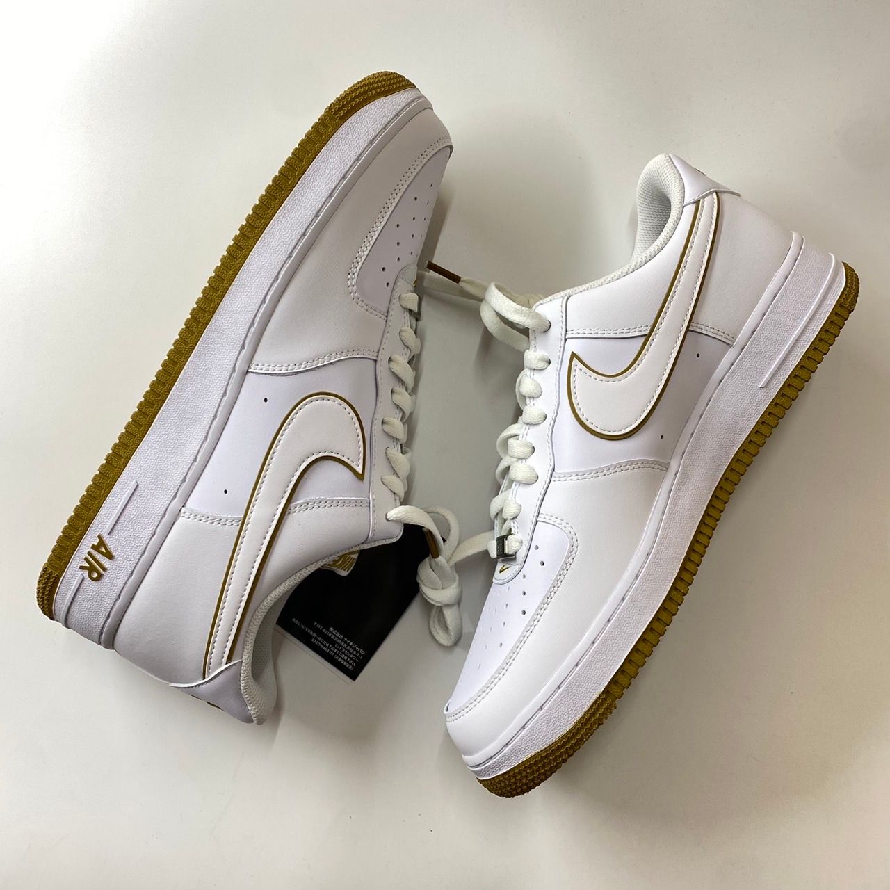 Nike Air Force 1 '07 "White/Blondine"