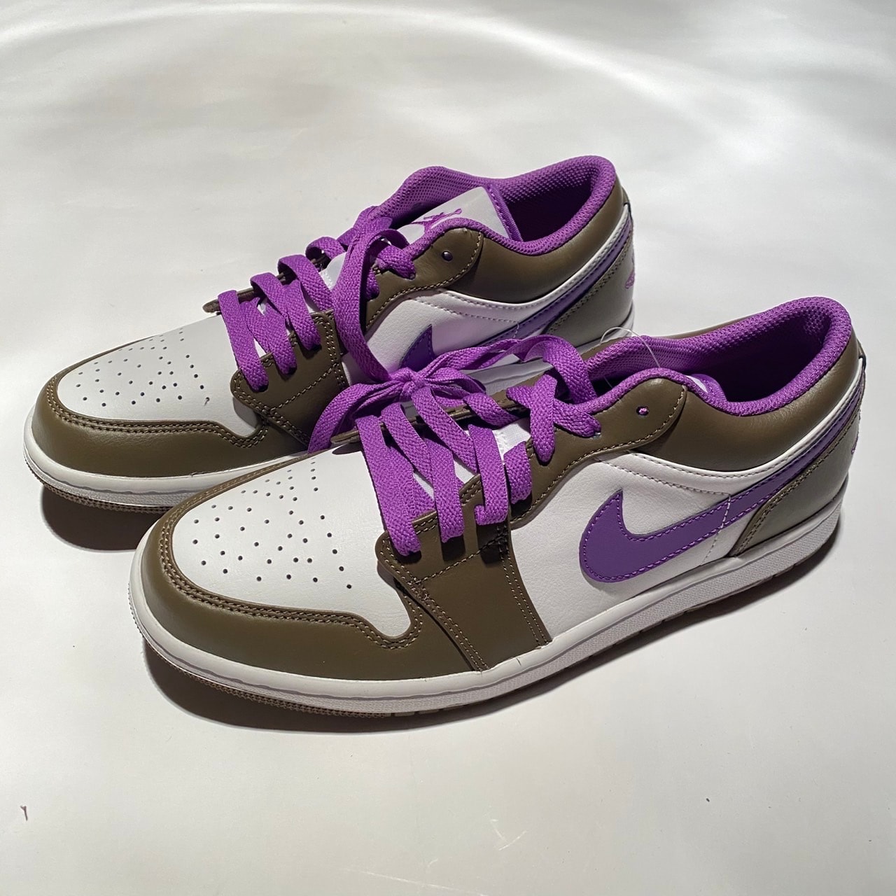 Nike Air Jordan 1 Low "Brown and Purple"