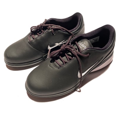 Nike Victory Tour 4 "Black/Dark Smoke Grey/White"