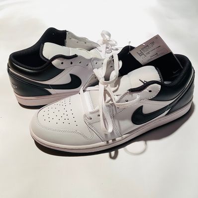 Nike Air Jordan 1 Low "White/Black"