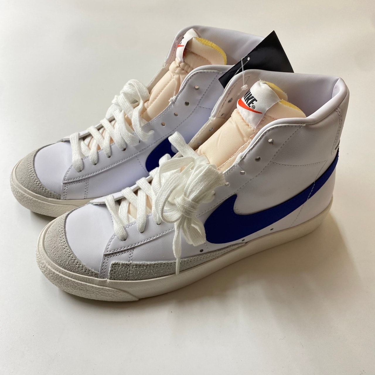 Nike Blazer Mid '77 Vintage "Summit White/Sail/Deep Royal Blue"