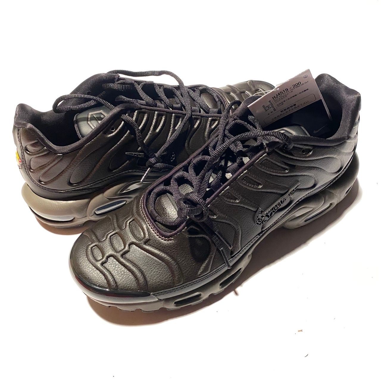 Nike Air Max Plus PRM "Black Tea and Petra Brown"