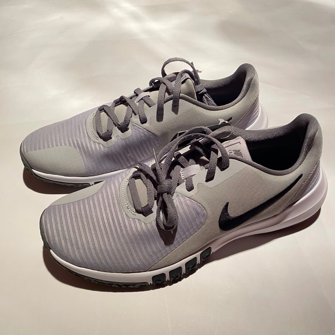 Nike Flex Control 4 "Light Smoke Grey/Smoke Grey/Dark Smoke Grey/Black"