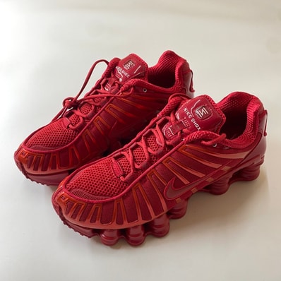 Nike Women's Shox TL "Gym Red/White"