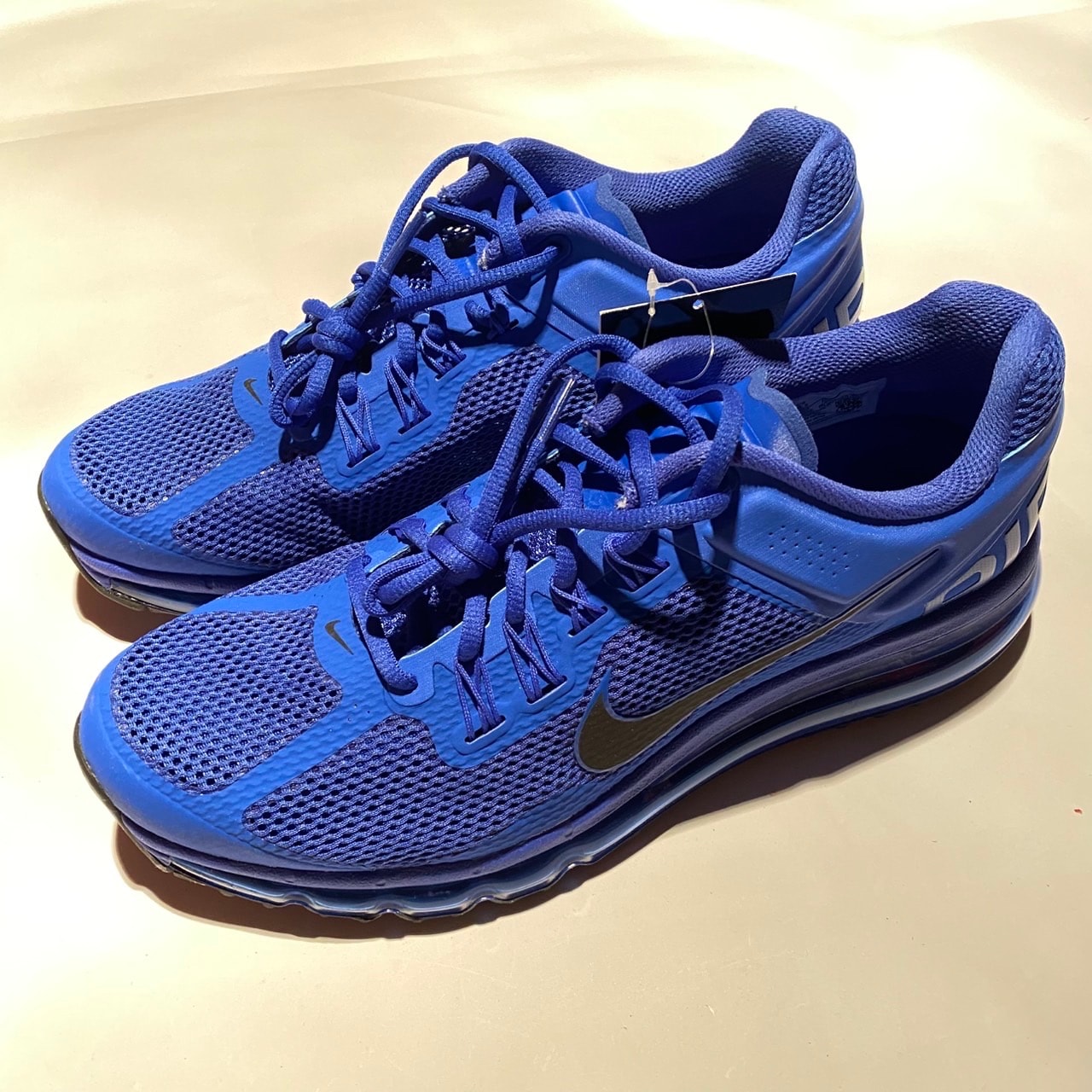 ナイキ エアマックス2013 "ロイヤルブルー"